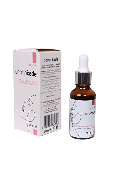 Dermocade Süper Aydınlatıcı Serum 30 ml