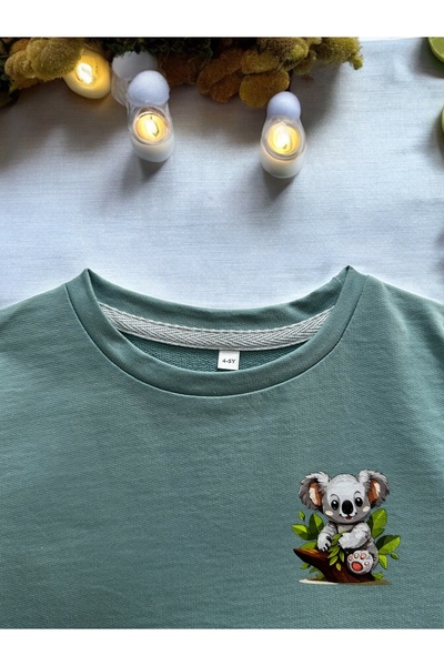 DGK COLLECTİON Φόρεμα για κορίτσια με στάμπα 100% βαμβάκι 2 κλωστών