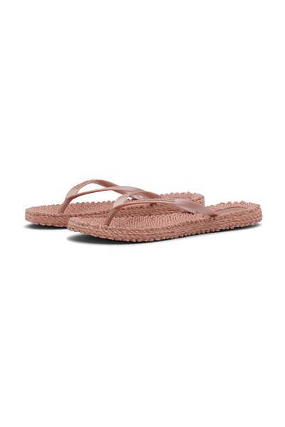 Ilse Jacobsen Misty Rose Cheerful02 - Pink Flat Flip Flops