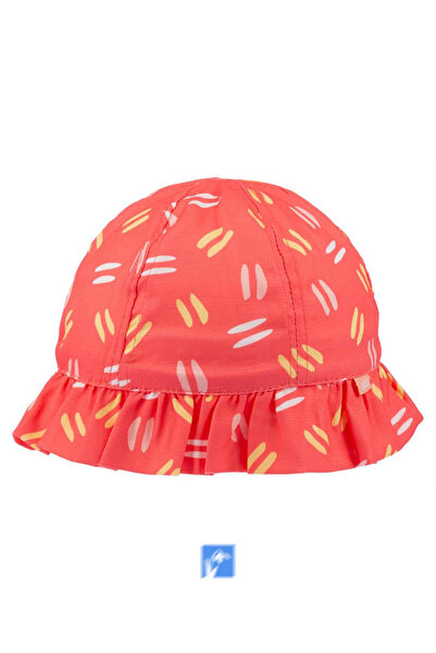 Kardelen Butik Denizli Pălărie de soare 100% poliester pentru fete (4-8 ani) ...