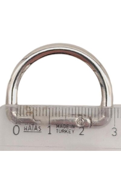 angel çanta aksesuar Accesoriu Geanta Angel Arc Inel D Culoare Argintie 1 Buc