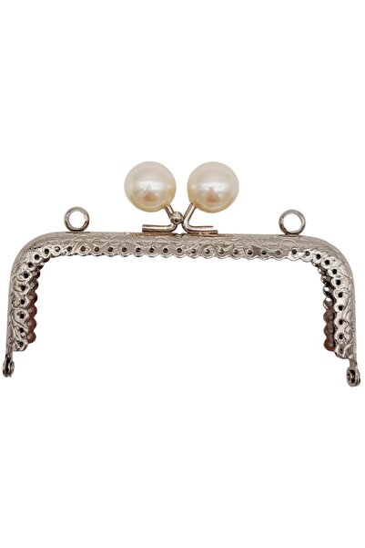 angel çanta aksesuar إكسسوار حقيبة Angel مقاس 12.5 سم، محفظة مستطيلة مرصعة با...