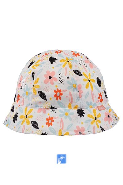 Kardelen Butik Denizli 100% Polyester Sun Hat for Girls (4-8 Years) ( Size 52)