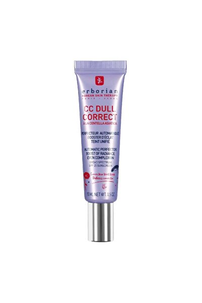 erborian cc Dull correct - 15ml Brightening care cream