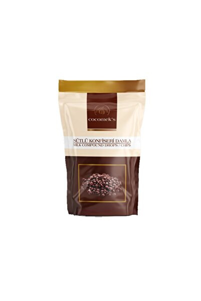 COCOMEKS Konfiseri Damla Çikolata Sütlü 1kg