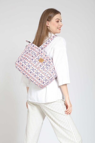 Street Bag Kadın Etnik Otantik Bohem Omuz çantası El Çantası Çıkarılabilir Uz...