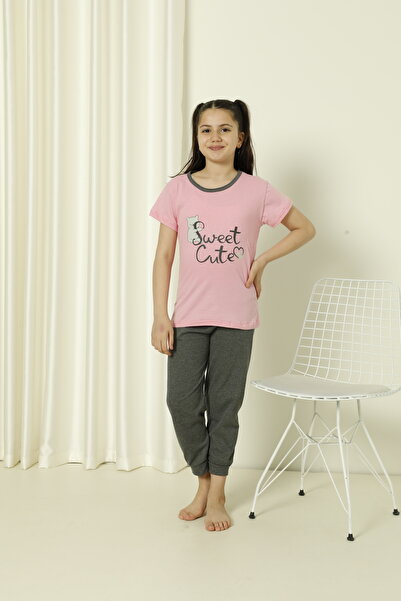 Generic Brand Summer Girl's Pajama Set