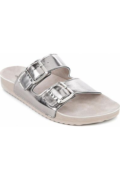 Muya Nova Anatomical Sole Adjustable Buckle Double Banded Unisex Slippers