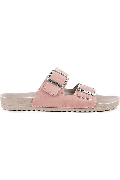 Muya Nova Anatomical Sole Adjustable Buckle Double Banded Unisex Slippers