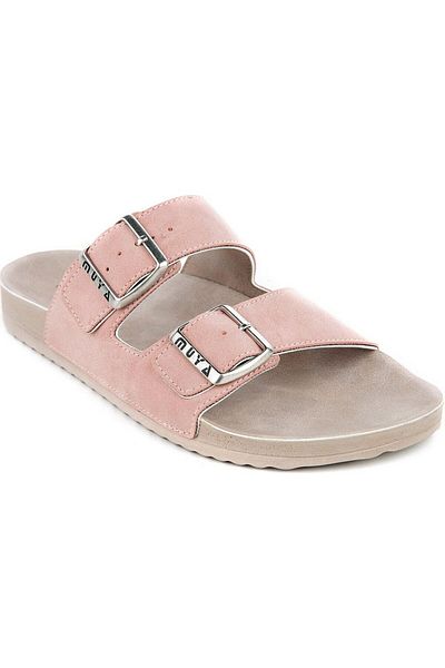 Muya Nova Anatomical Sole Adjustable Buckle Double Banded Unisex Slippers