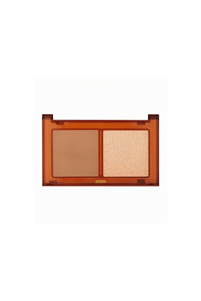 Pastel Profashıon Bronzer&hıghlıghter Set Sun Kıssed 01