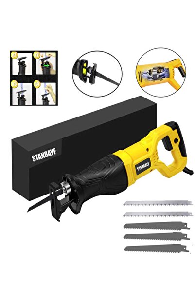 stanrayf Alman 9900 W Bakır Sargı Çelik Şanzıman Devir Ayarlı Tilki Kuyruğu  ...