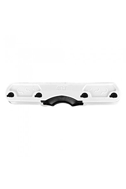 Ground Control Featherlite 4 White Aggressive Roller Skates Frame-M