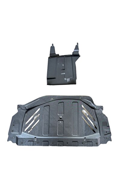 Türkmen TÜRKMEN Chery Tiggo 7 Pro Uyumlu Karter koruma ve sol teker boşluğu koruma kapağı