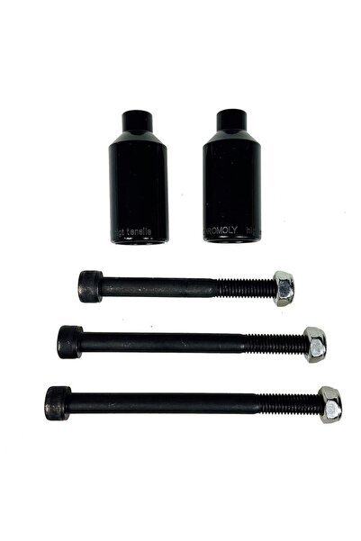 AO SCOOTERS AO Chromology Black Peg Stunt Scooter Ayaklık