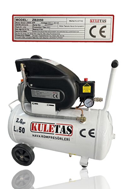 Kuletaş KULETAŞ 50 LT KOMPRESÖR YAĞLI