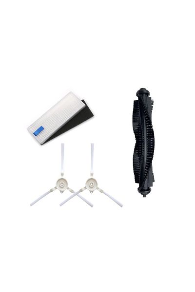 Popüler مجموعة ملحقات فرشاة وفلتر للمكنسة الكهربائية الروبوتية تيفال X-plorer Serie 75 - Rg7675