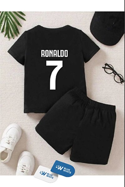 FRİENDS KİDS Σετ σορτς-μπλουζάκι εμπριμέ ''Ronaldo'' για αγόρια/κορίτσια
