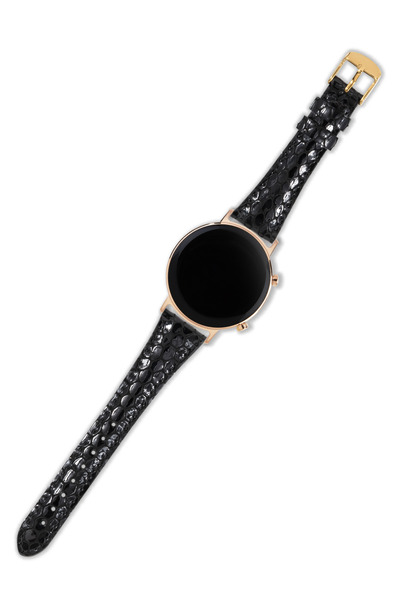 vagave 18mm Women's Leather Cord Watch Strap
