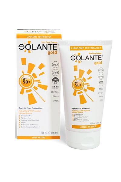 Solante Gold SPF 50+ Moisturizing and Soothing Sunscreen