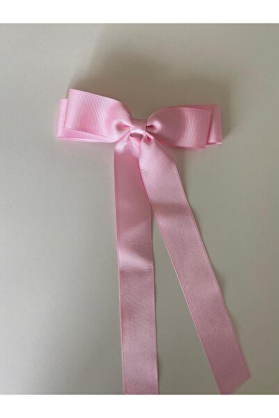 PALM AKSESUAR Roza mašna za kosu