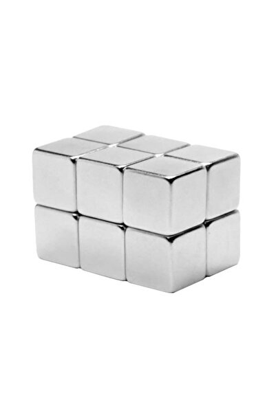 TRAY Mıknatıs Neodyum Küp 10x10x10 mm