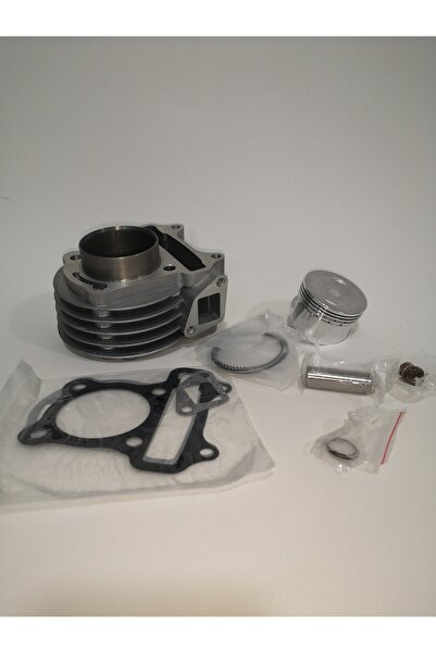 Mondial Turismo 50 Cc uyumlu 150cc Modifiye Silin;dir Seti (54mm çap enjektör...