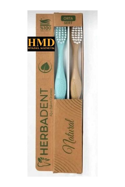 Herbadent Hmd Toothbrush Medium Hard
