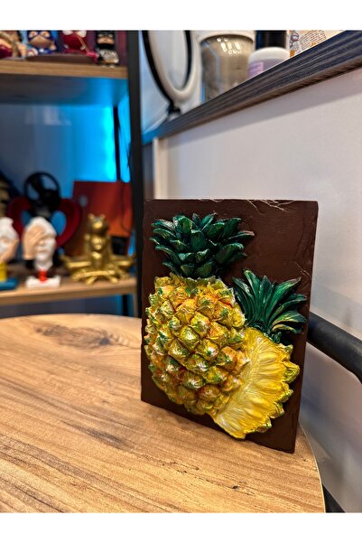 İki Cadı Tasarım Ananas Pano