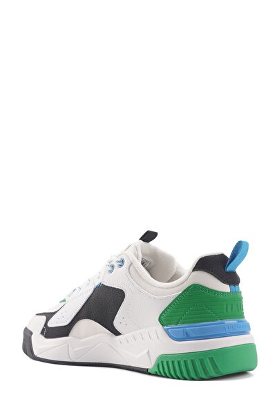 lumberjack Manga Sneaker Erkek Spor Ayakkabı Beyaz-yeşil