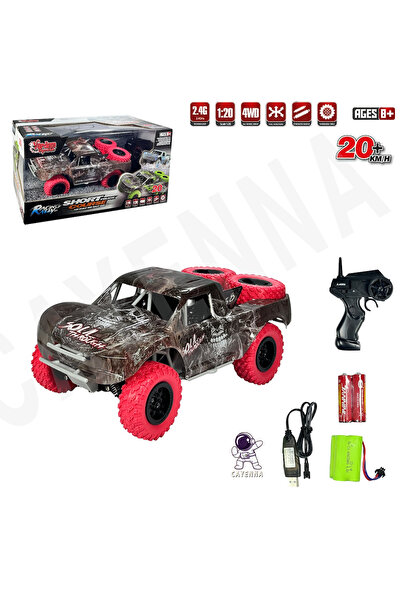 cayenna Kırmızı 4x4 Uzaktan Kumandalı Full Fonksiyon Arazi  ve Drift Aracı 2....