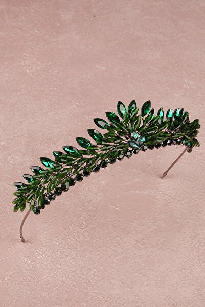 Limelia Coroană de mireasă pentru femei pentru nuntă și henna, costum și roch...