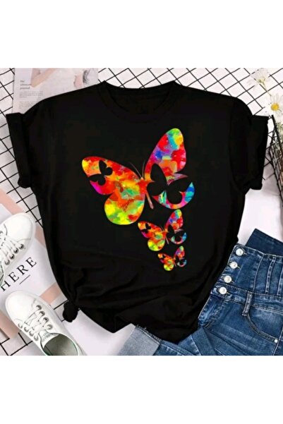 MAGORS STYLE-X de ZIUA MAMEI SPECIALE FLUTURI IMPRIMAȚI GÂT BICICLETA, 100% B...