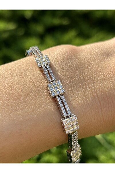 ByMerve Bym009 سوار فولاذي عالي الجودة للنساء