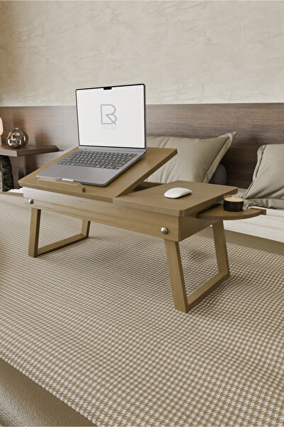 RU-BİSHOP Laptop Sehpası- Çalışma Masası - Keyif Masası- Çizim Masası- Yemek ...