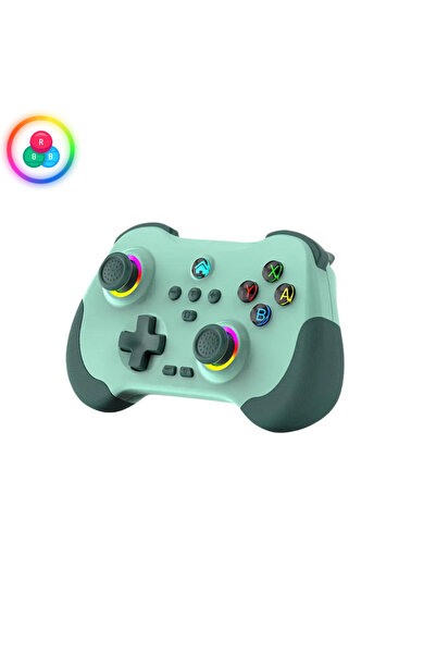 HEJARON LOBO RgbWireless Control 9.Nesil Gamepad Kablosuz For Nintendo Switch...