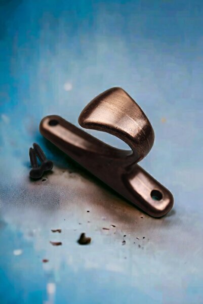 Dizaynhouse Kanca Stil Şık Tasarım Kapı Arkası Askılık, Kıyafet, Portmanto, Havlu Metal Askılık