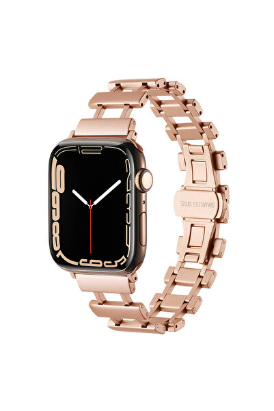 zore حزام ساعة أبل 40 ملم زوري KRD-96 معدني