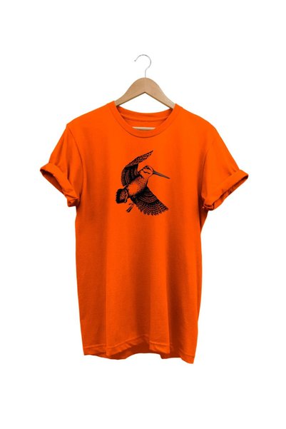 WİDİ Widi Çulluk Štampano Orange T-shirt