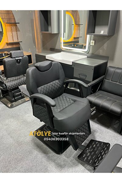 İŞLER Berber koltuğu ATÖLYE  İŞLER