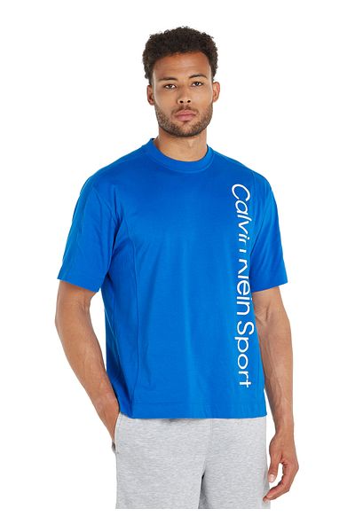 Calvin Klein Синя мъжка тениска