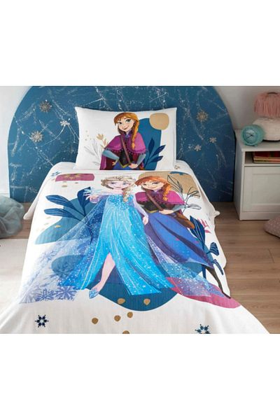 Taç CROWN LICENSED SINGLE PERSON PİKE SET FROZEN FOREST
