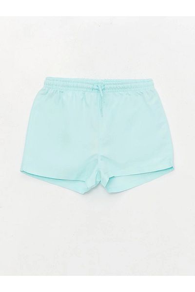 LC Waikiki LCW ECO Basic κοριτσίστικο μαγιό με ελαστική μέση