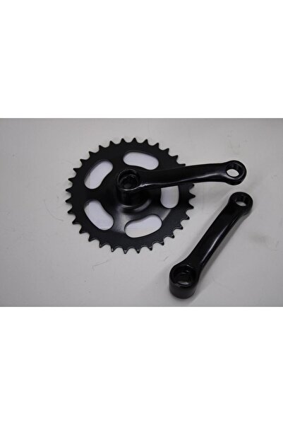 SARİSSA BİSİKLET BMX BİSİKLET 32 T AYNAKOL KÖŞELİ MODEL SİYAH RENK BMX ORTA D...