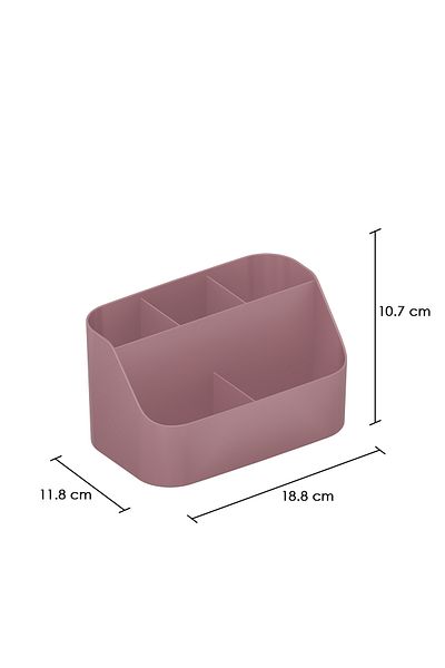 DOVİHOME Θήκη για στυλό Pemala Desktop Pen Organizer Dusty Rose