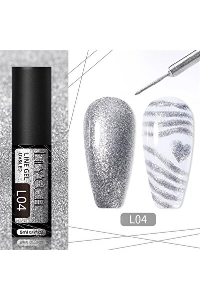 LilyCute Lily Cute Nail Art Çizim Ojesi (uv Gel) 53335-04