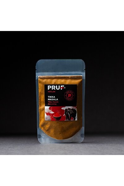 PRUF Tikka Masala Hint Çeşnisi Eko Paket 45 gr.
