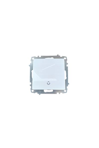 ELBİ Elbi Zena White Light Switch Frameless
