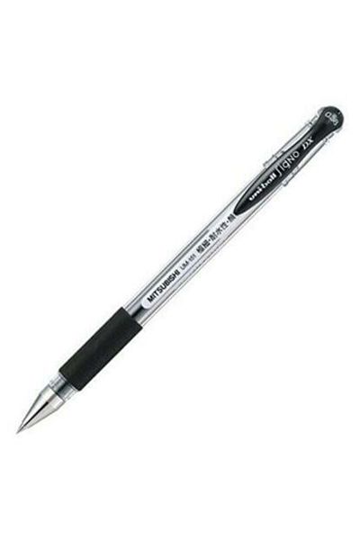 Uni قلم كرة Um-151 أسود Signo Dx 0.38