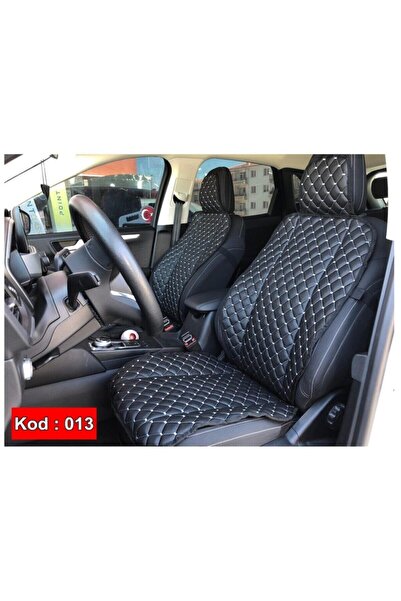 caraks Clio 3 Stw 2006-2012 Două perne de scaun de lux față Mnd013
